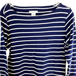 Rebecca Malone Women's Shirt Small S Blue  Top Blouse Misses 4 6